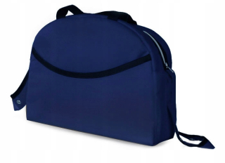 Organizérová taška na kočík, POĽSKÝ výrobok, malá námornícka modrá